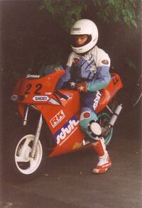 Erstes Rennen Fulda 1994